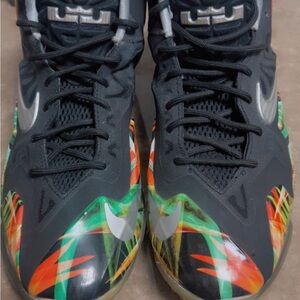 Nike Lebron 11 Vibrant Multicolor Sneakers